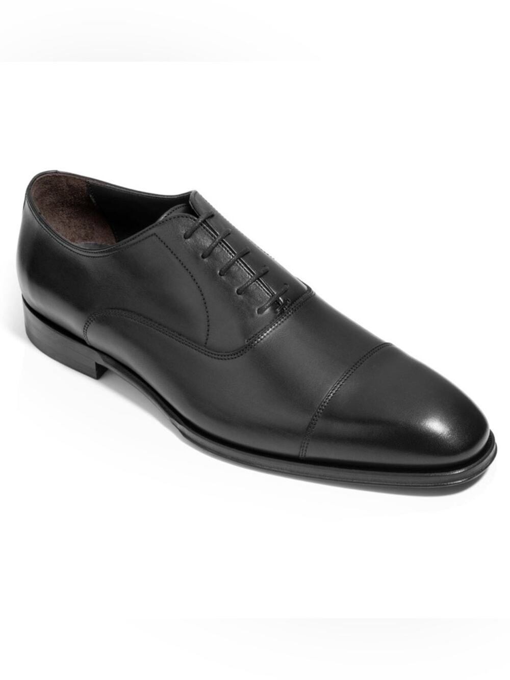 To Boot New York Nico Black Calf Leather Cap Toe Oxford Size 9.5